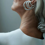 Ear Cuff P - Prata