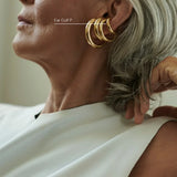 Ear Cuff P - Ouro