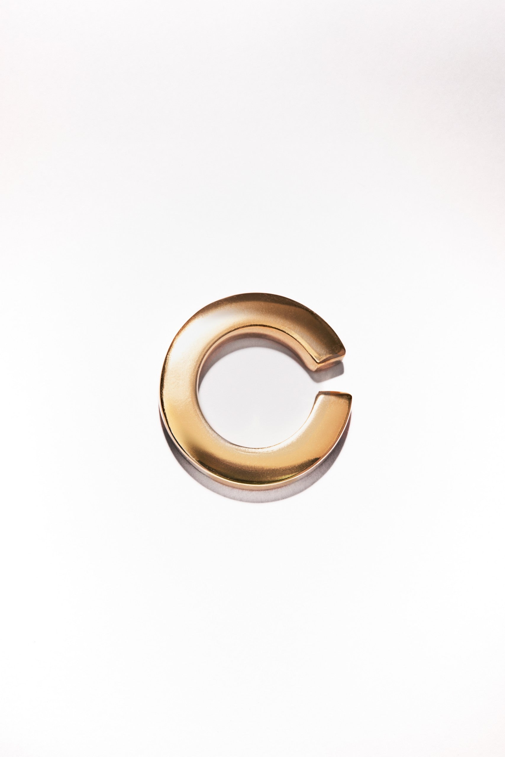 Ear Cuff Quina P - Ouro