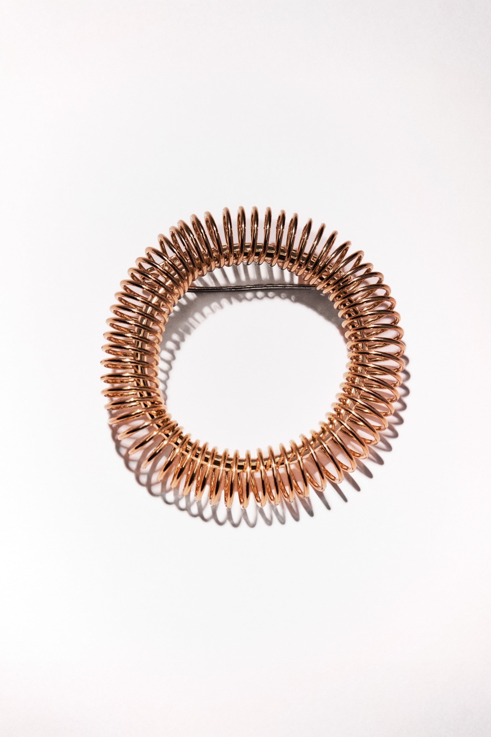 Broche Círculo Mola