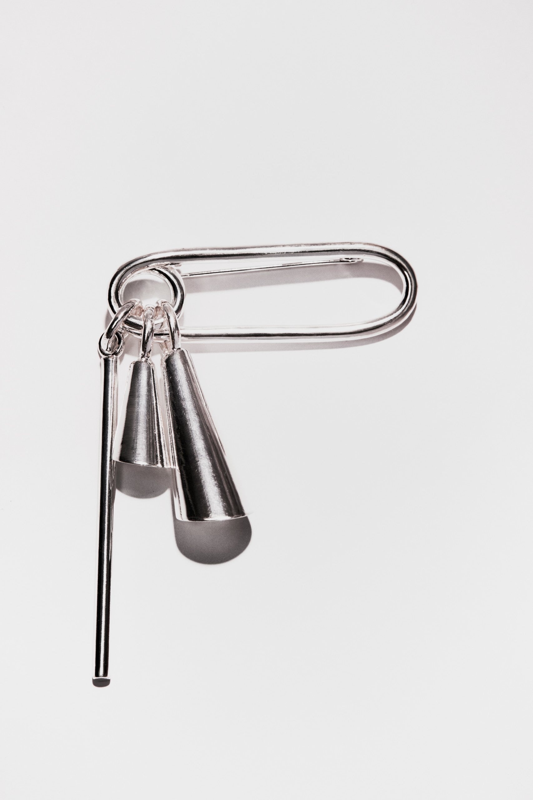 Broche Tan-Tan - Prata