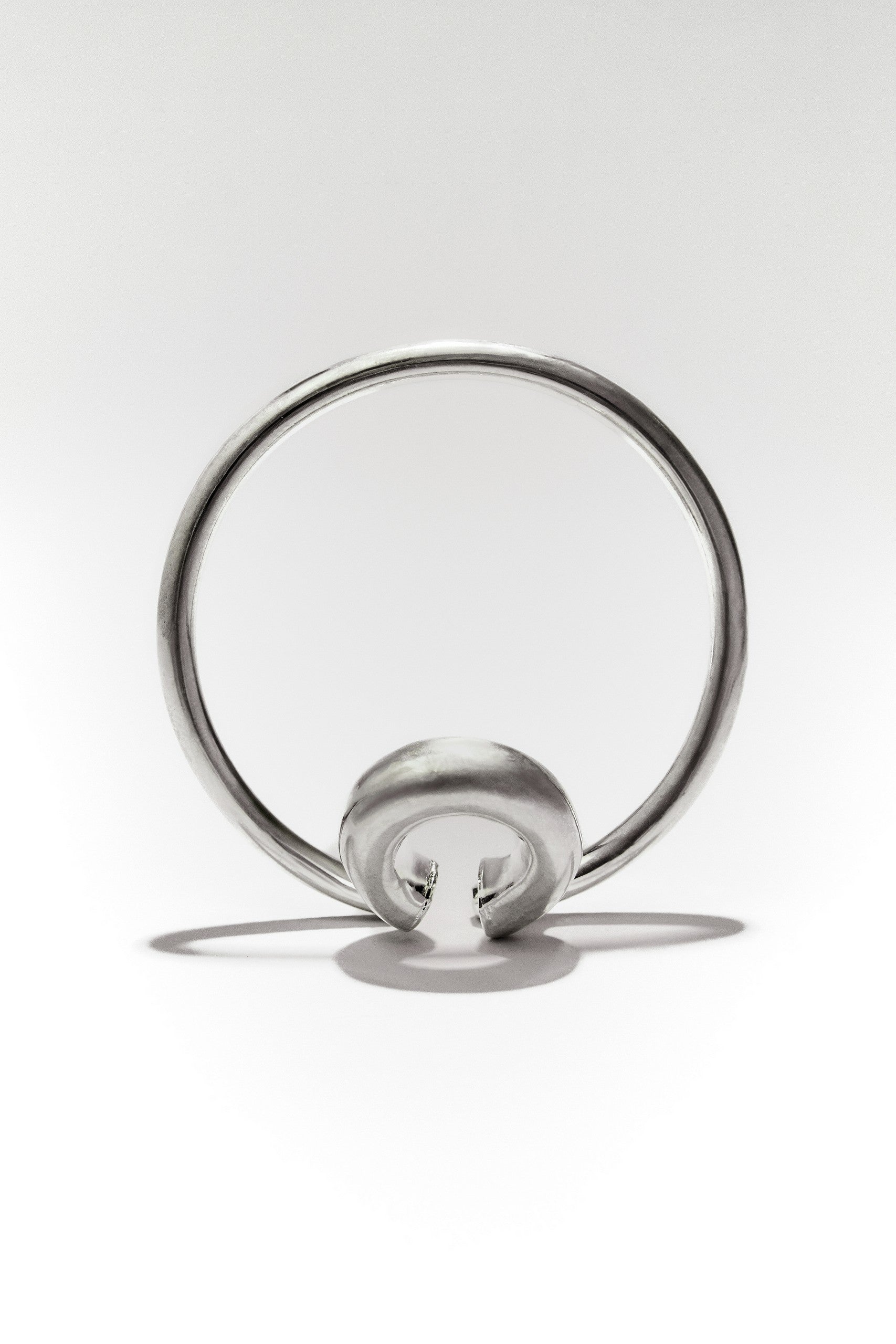 Ear Cuff Duplo - Prata
