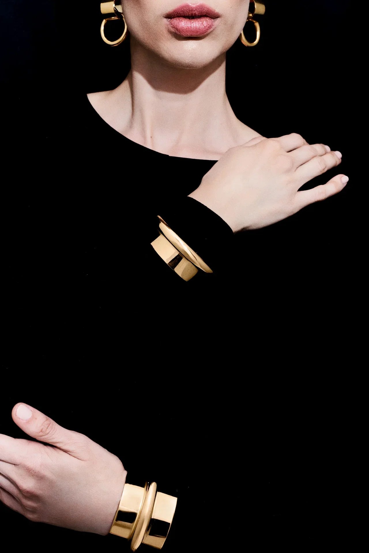Bracelete Saara - Ouro