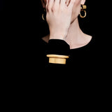 Bracelete Saara - Ouro