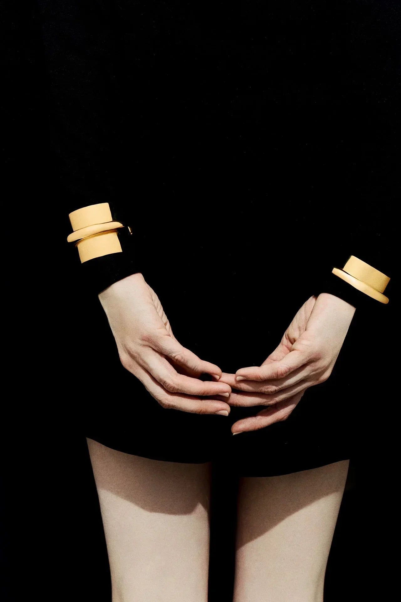 Bracelete Saara - Ouro