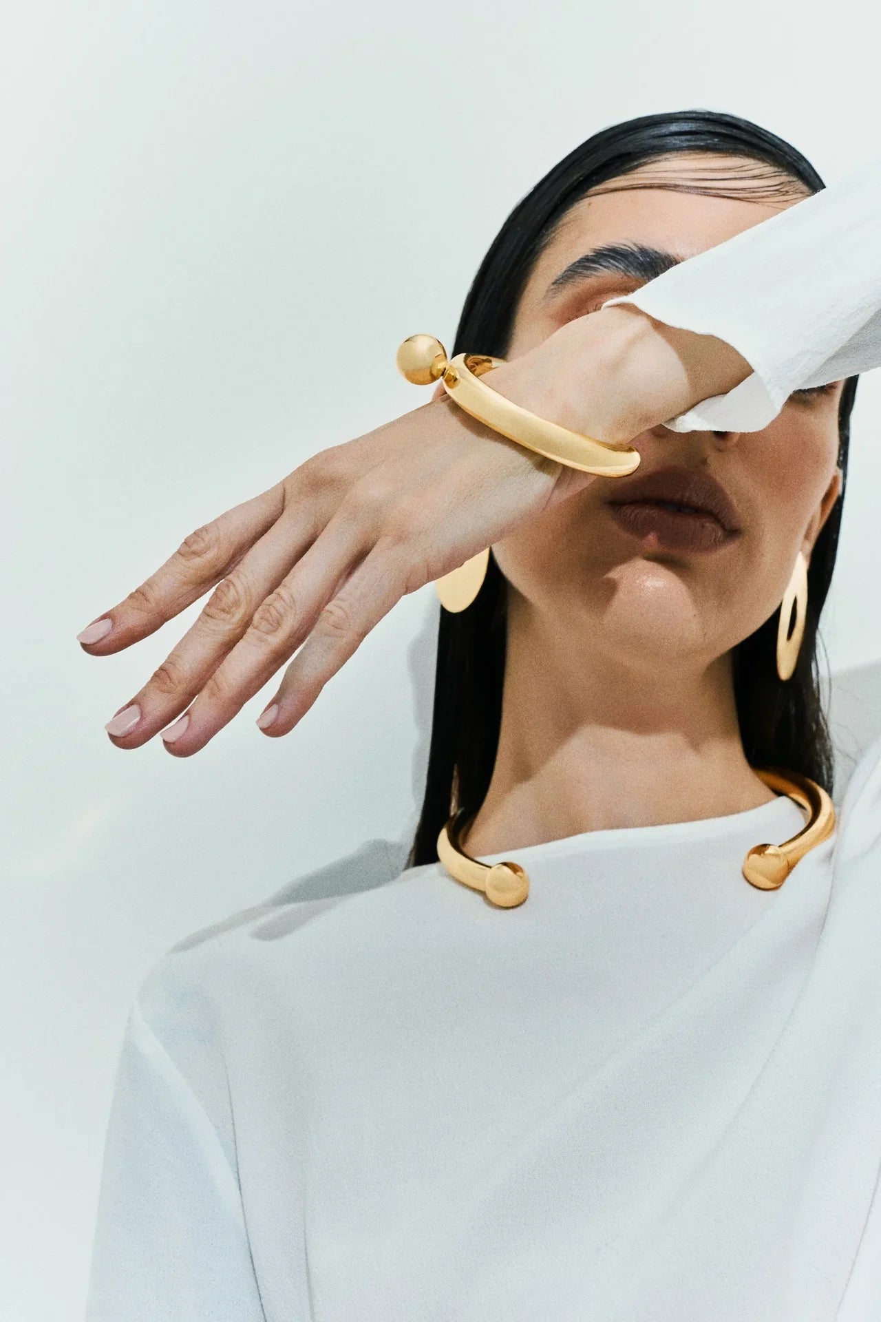 Bracelete Taziri - Ouro