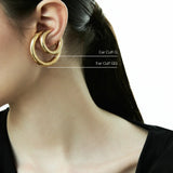 Mix 2 Ear Cuffs - Ouro G | GG