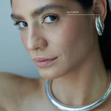Mix 2 Ear Cuffs - Prata - M | GG