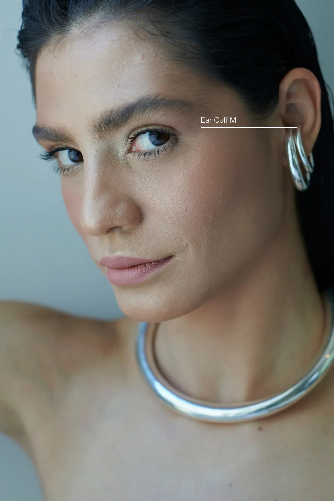 Mix 2 Ear Cuffs - Prata - M | GG