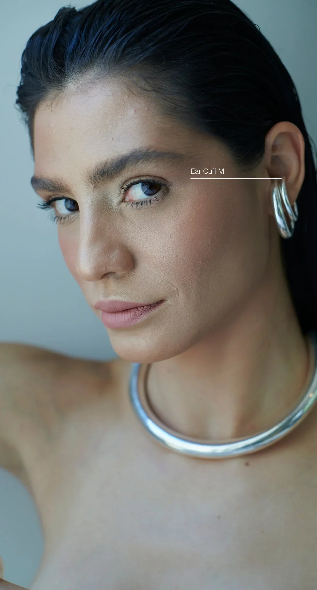 Mix 2 Ear Cuffs - Prata - M | GG