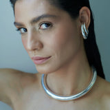 Choker Izza - Prata