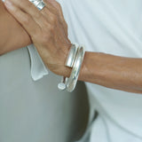 Bracelete Izza - Prata