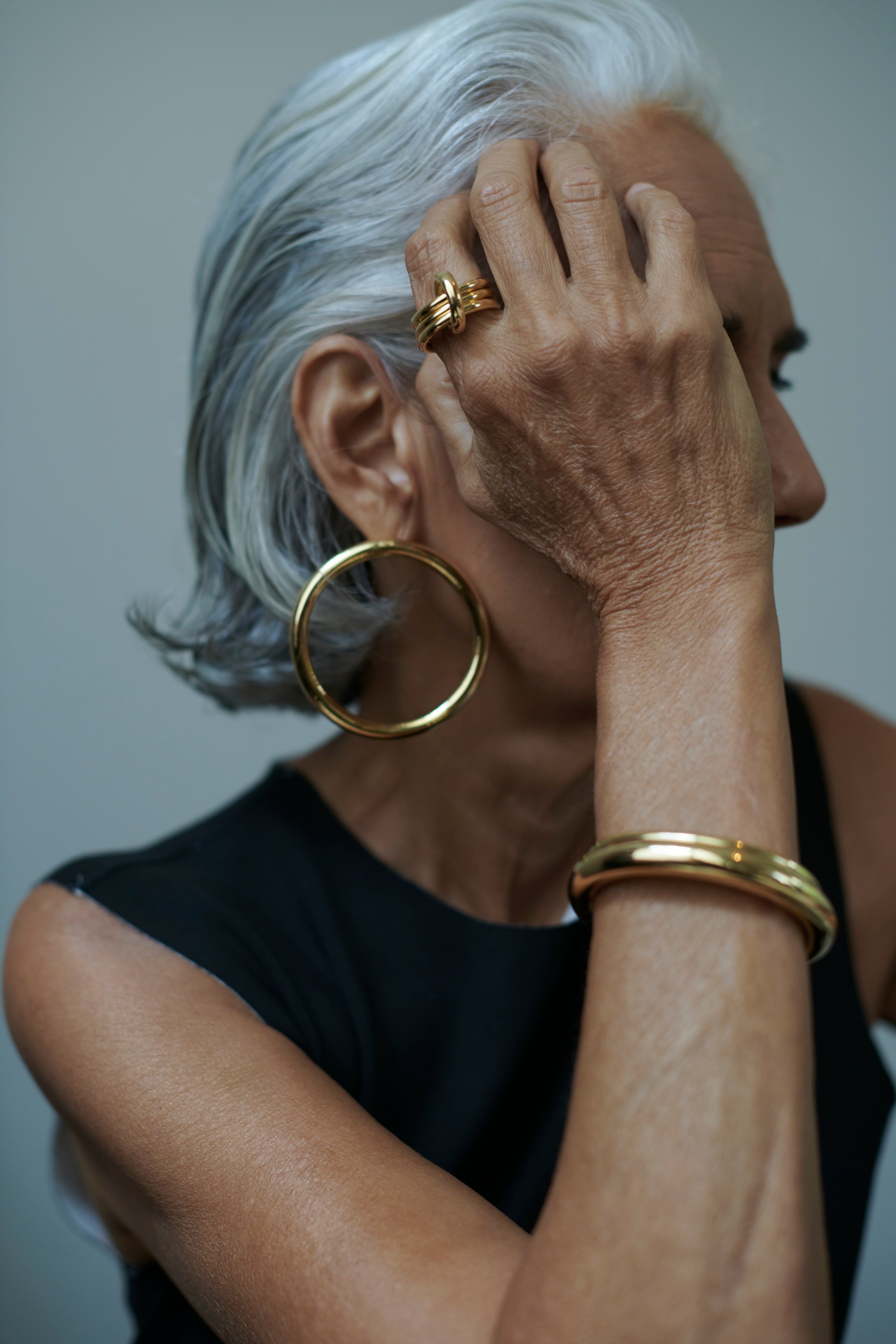 Bracelete Mali - Ouro