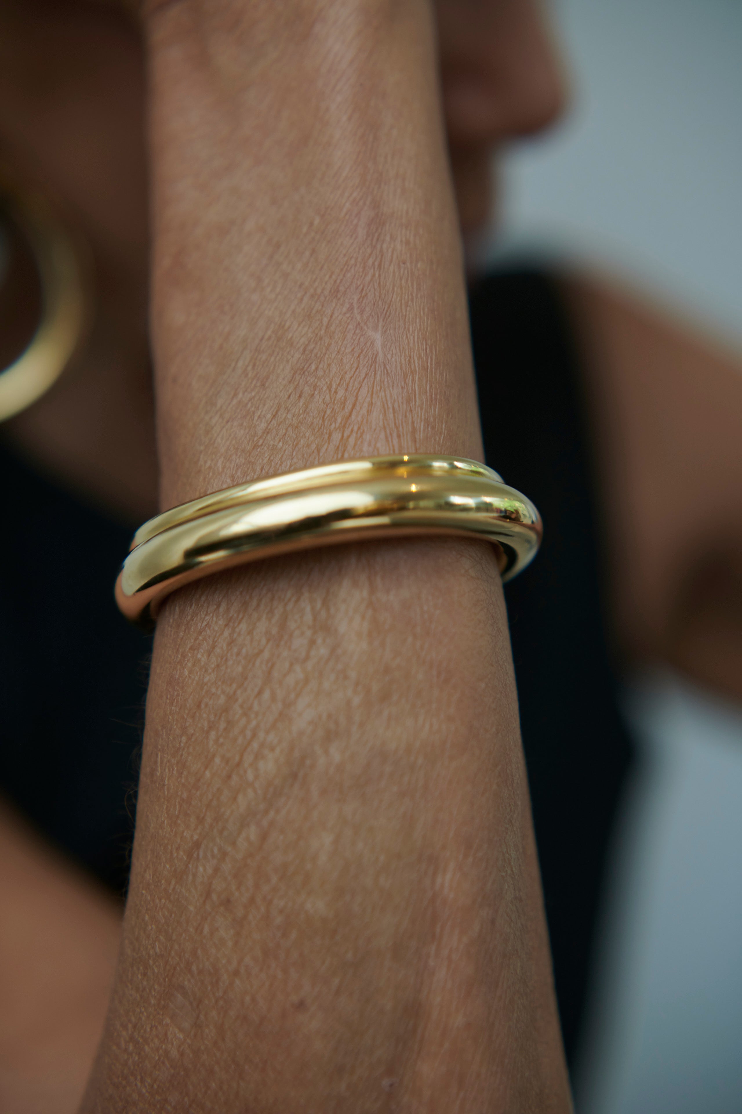 Bracelete Mali - Ouro