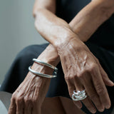 Bracelete Maya - Prata