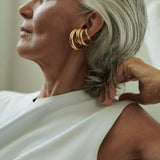 Ear Cuff P - Ouro