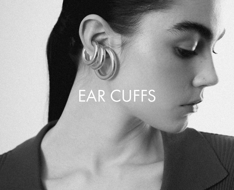 Ear Cuffs de Tatiana Queiroz Joias Autorais