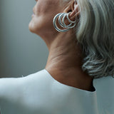 Mix 4 Ear Cuffs - Prata - P | M | G | GG