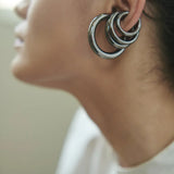 Mix 4 Ear Cuffs - Ônix - P | M | G | GG
