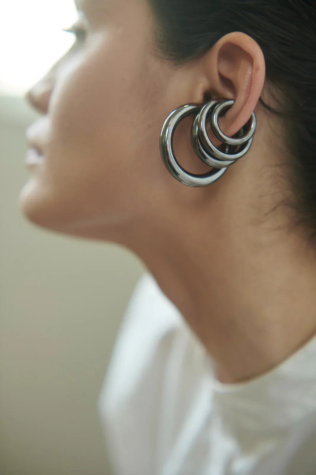 Mix 4 Ear Cuffs - Ônix - P | M | G | GG