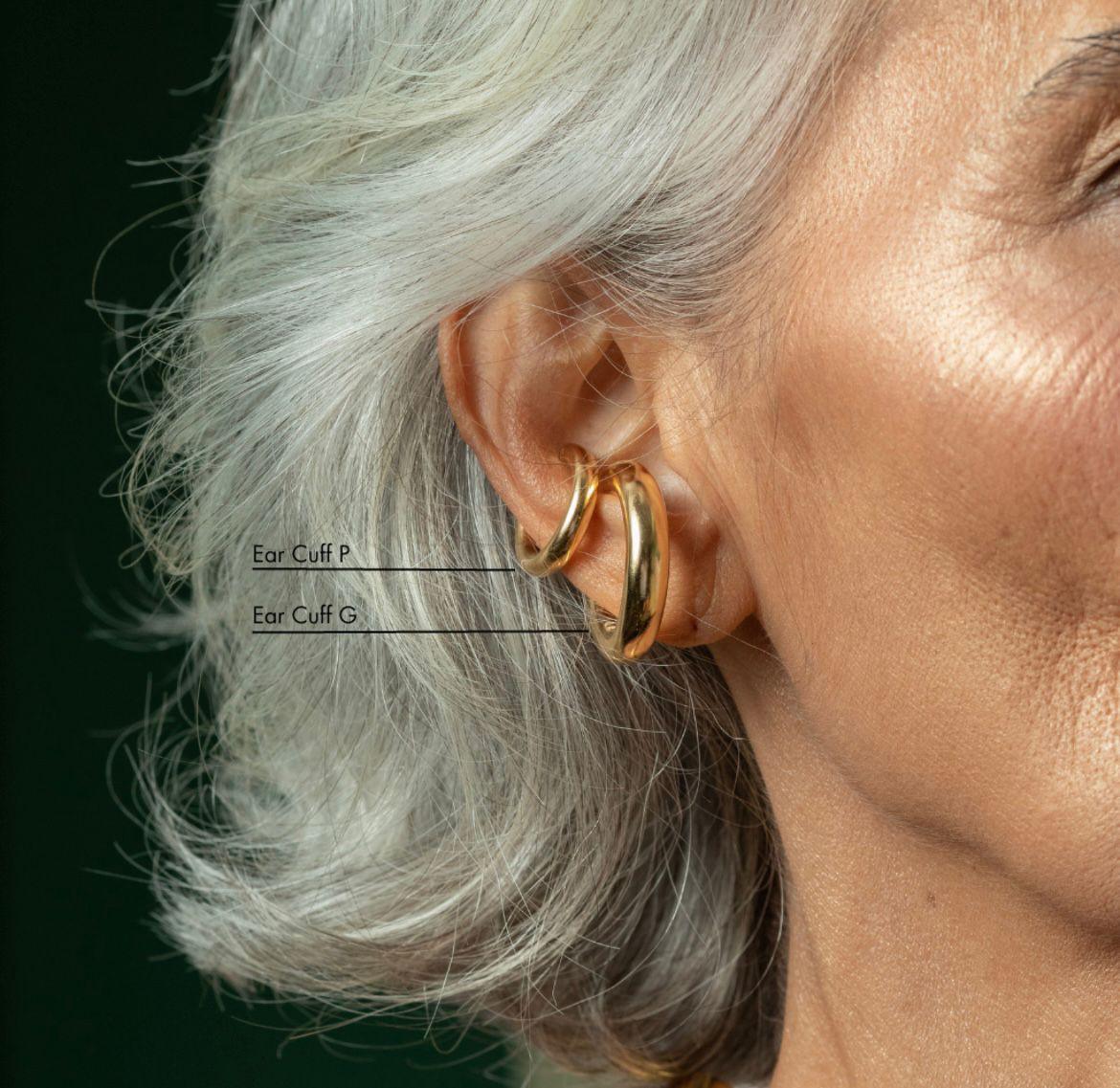 Ear Cuff G - Ouro