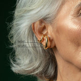 Ear Cuff G - Ouro