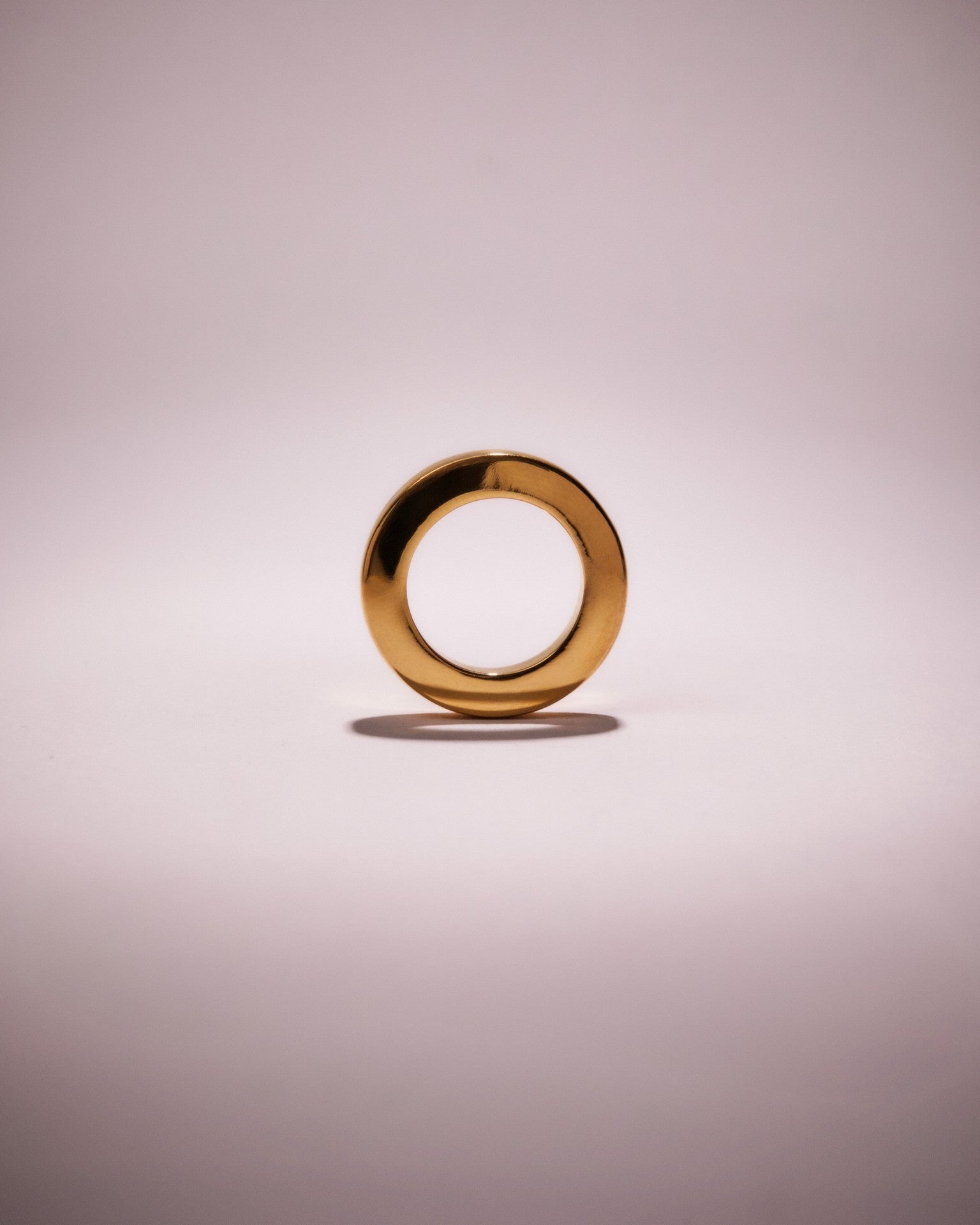Anel Badaz - Ouro