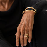 Bracelete Maya - Ouro