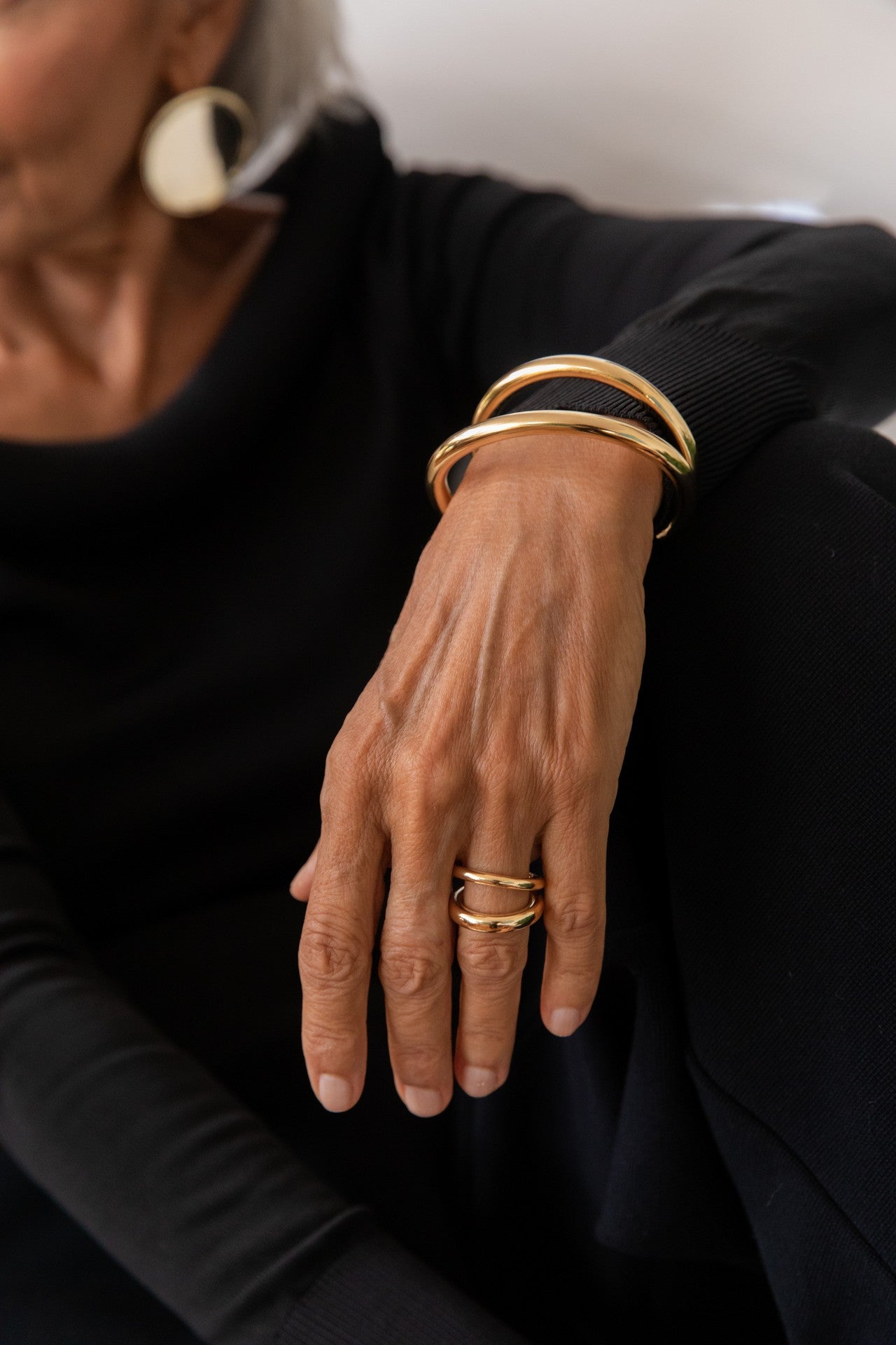 Bracelete Maya - Ouro