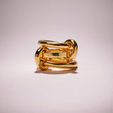 Anel Mira - Ouro