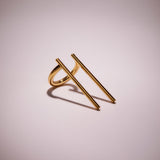 Anel Paralelo - Ouro