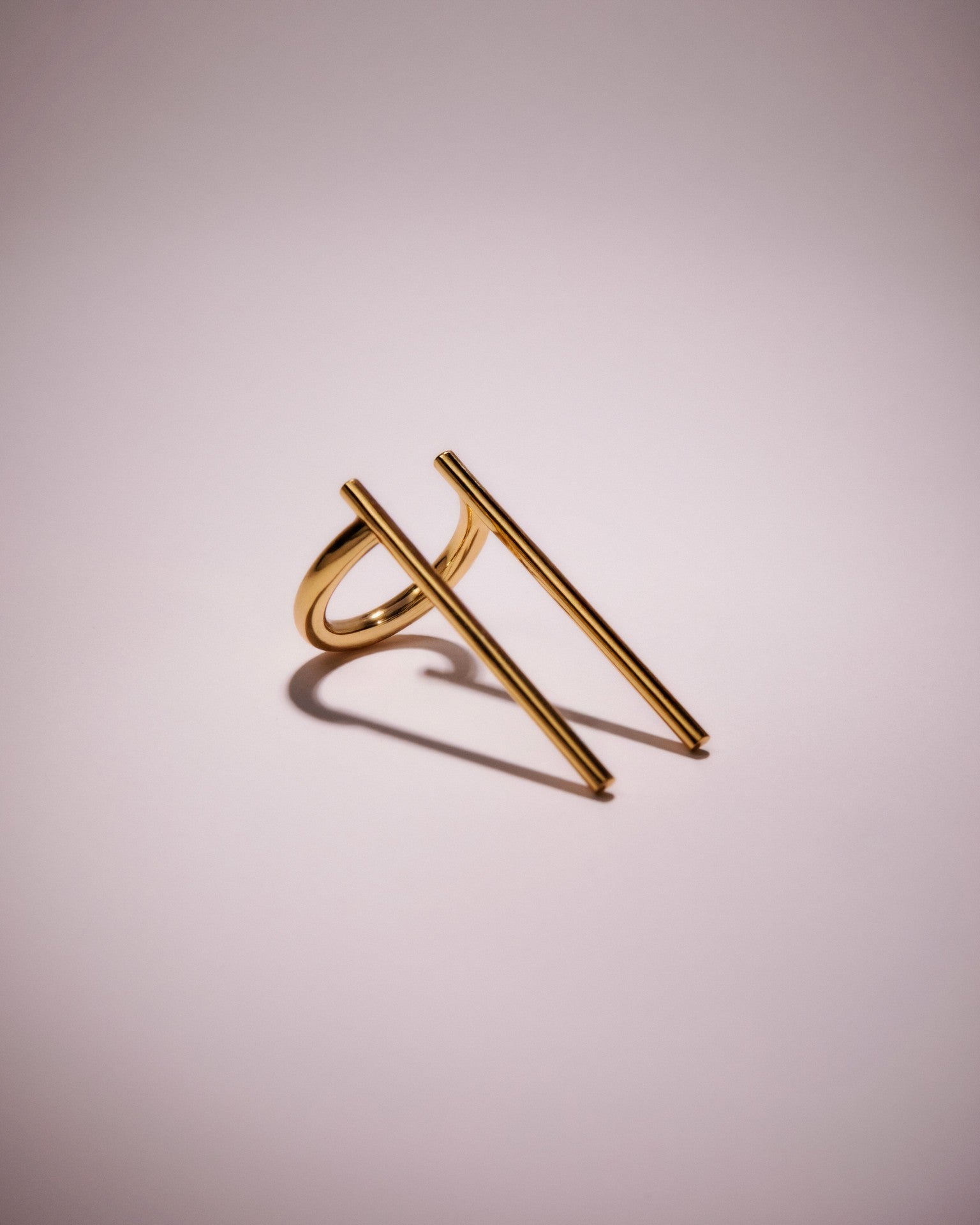 Anel Paralelo - Ouro