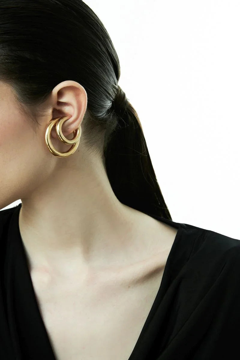 Mix 2 Ear Cuffs - Ouro G | GG