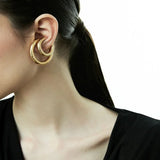 Mix 2 Ear Cuffs - Ouro G | GG