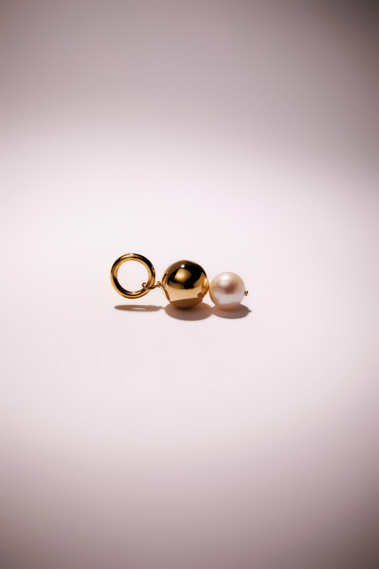 Badulaque Bola | Pérola - Ouro