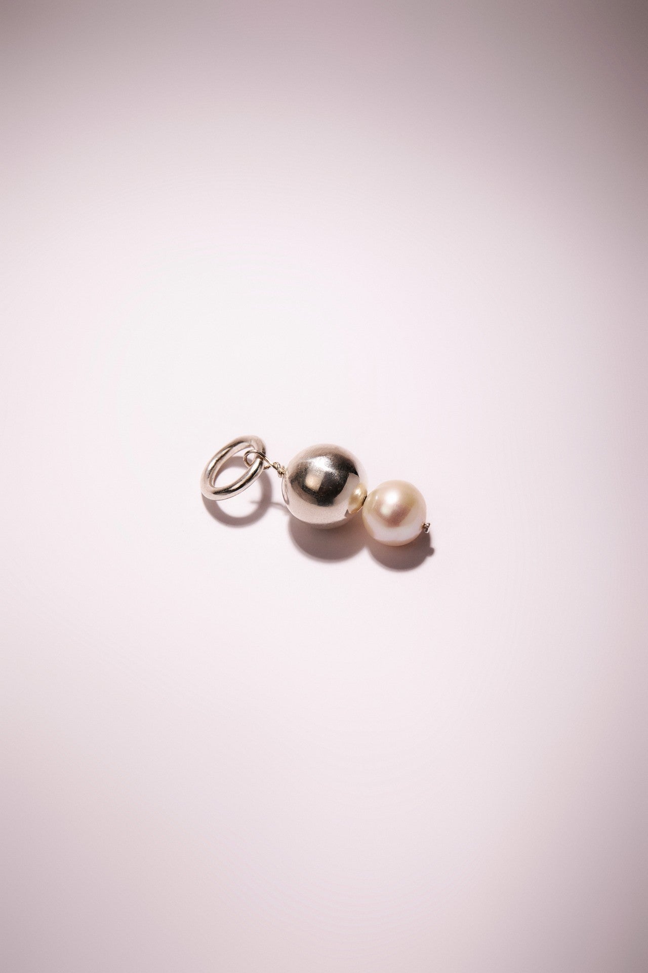 Badulaque Bola | Pérola - Prata