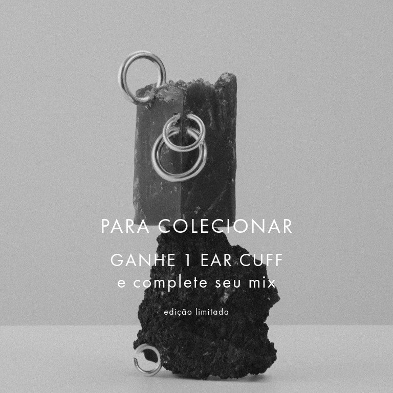 Banner Na Compra de 1 Mix, Ganhe 1 Ear Cuff