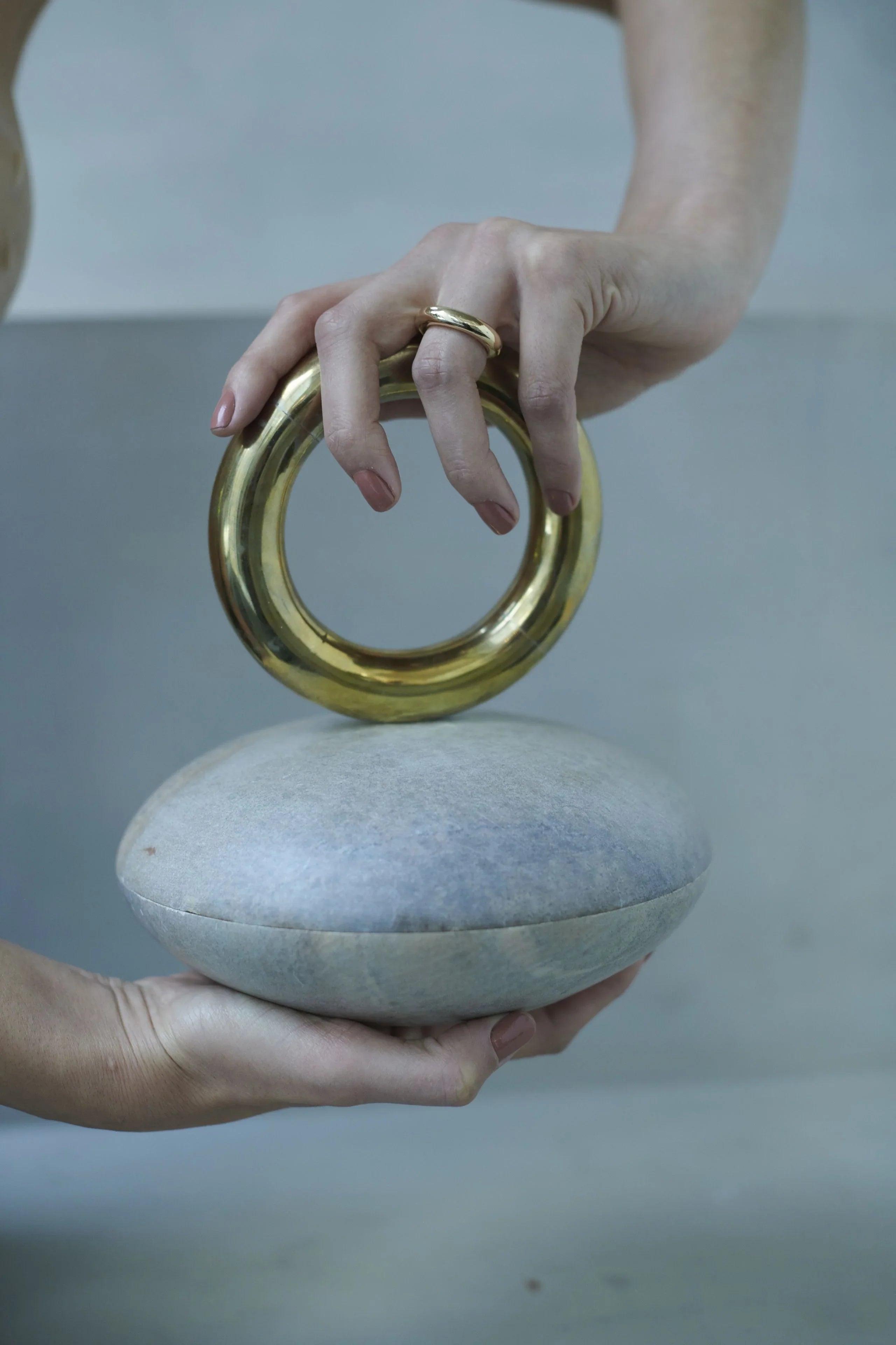 Anel Amar - Ouro