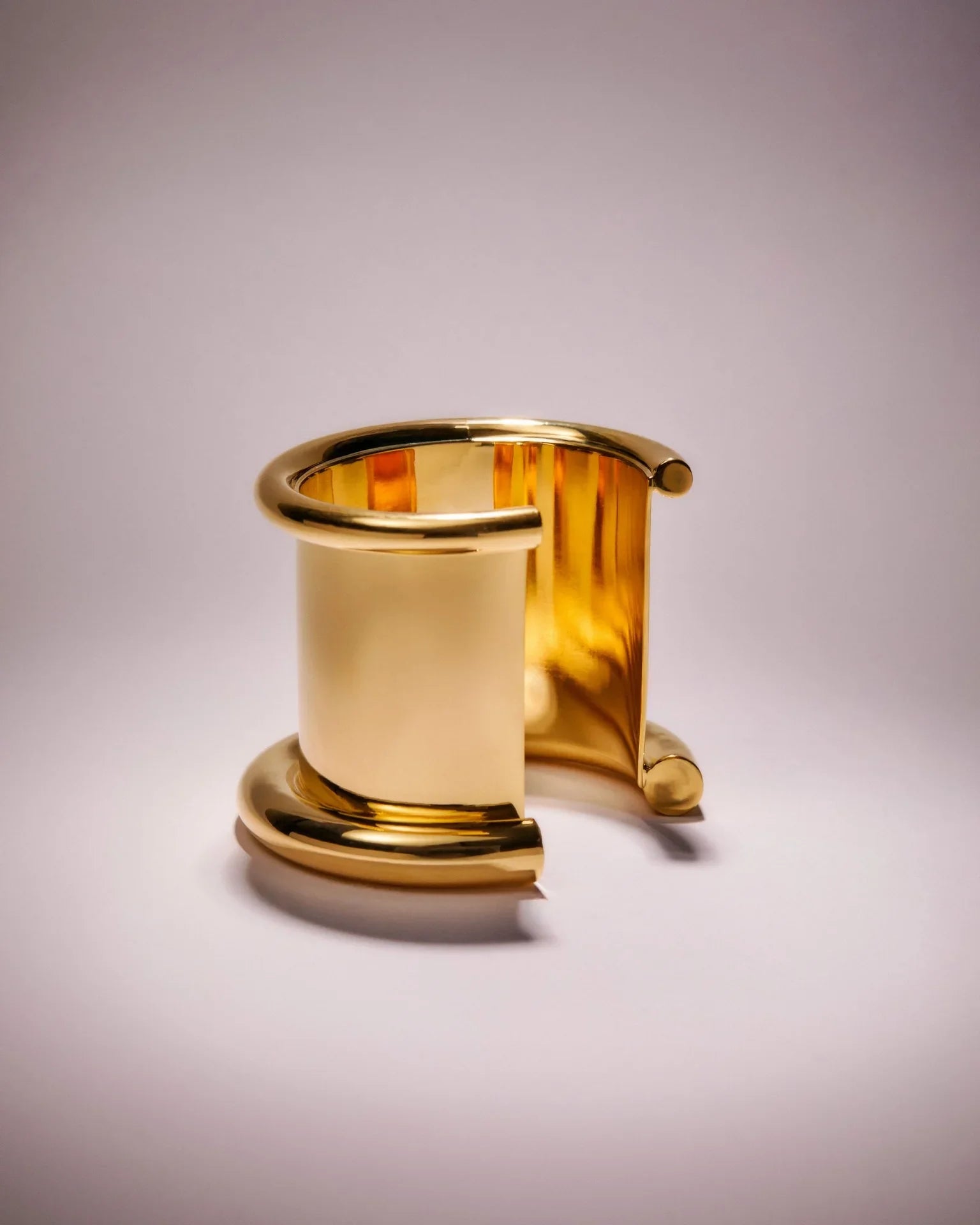 Bracelete Nomad - Ouro