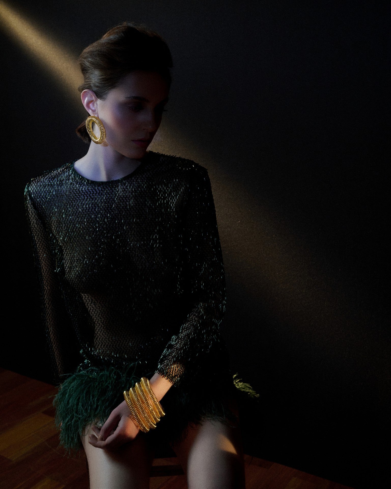 Bracelete Círculo Mola de Tatiana Queiroz Joias Autorais