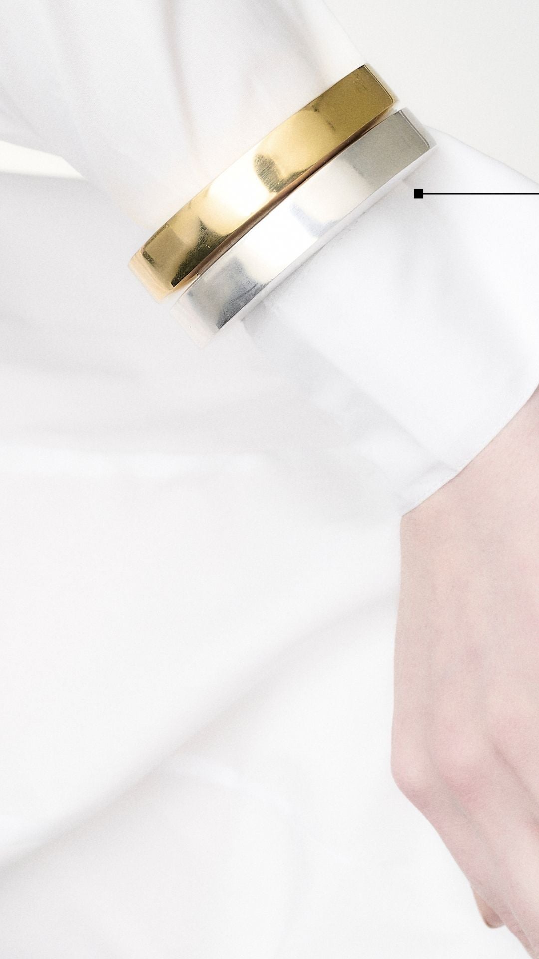 Bracelete Quina G - Prata