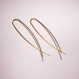 Brinco L - Ouro