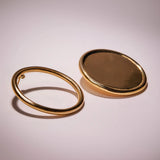 Brinco Lunja - Ouro