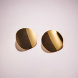 Brinco Pastilha - Ouro