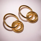Brinco Tannila - Ouro
