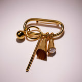 Broche Bahia - Ouro