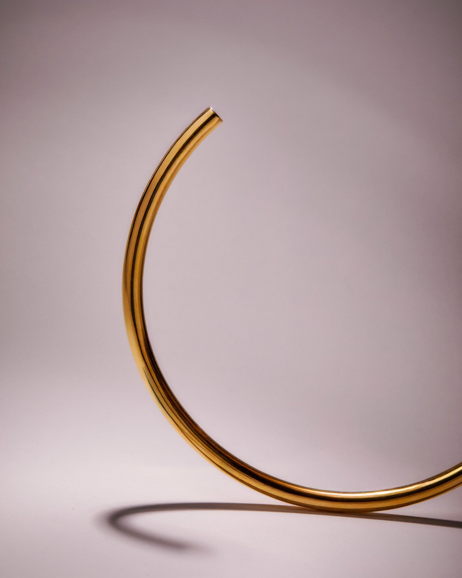 Choker Ganzá - Ouro