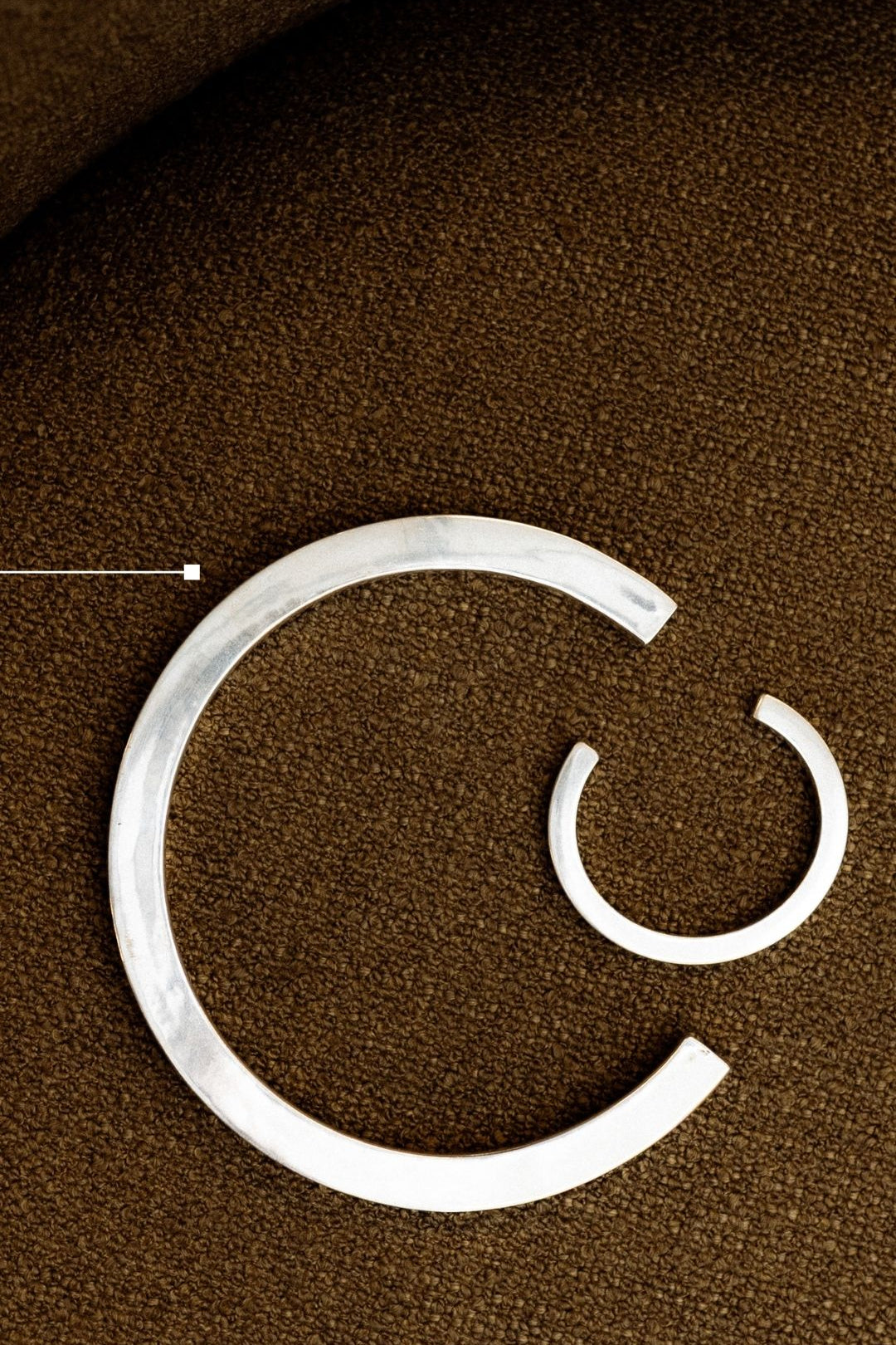 Choker Quina G - Prata