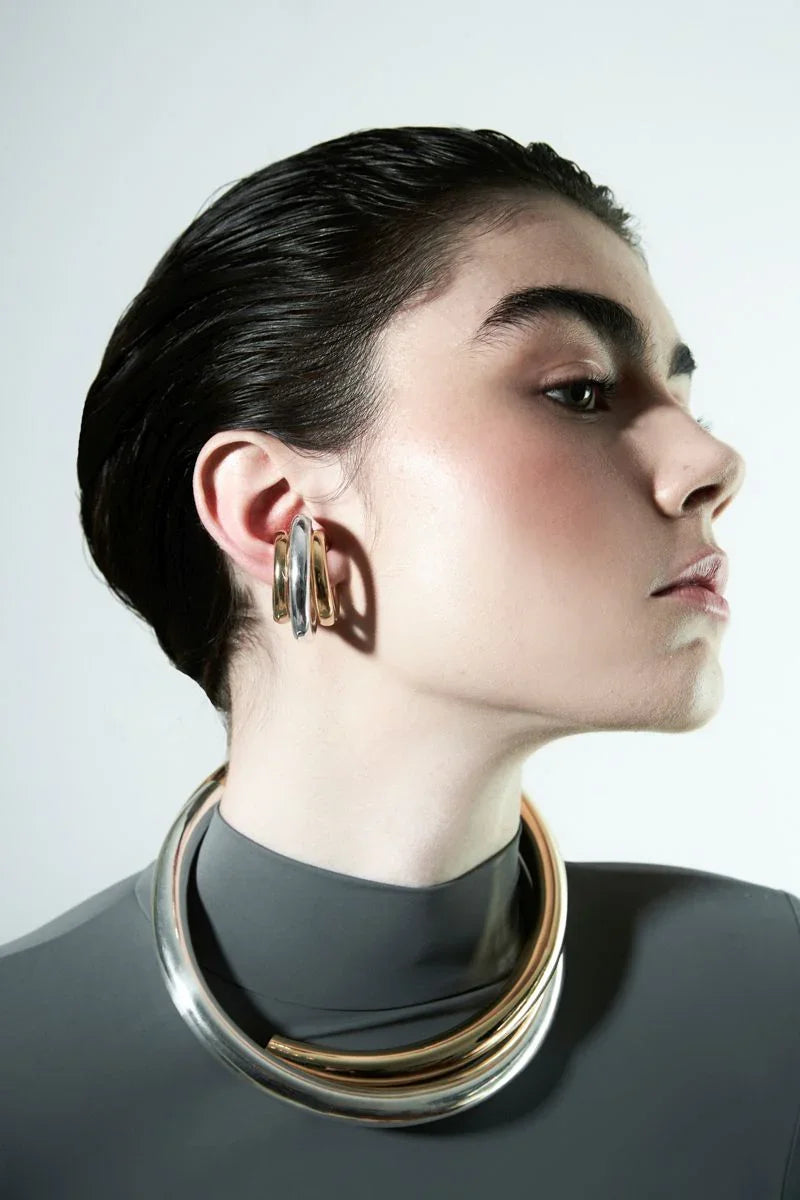Mix 3 Ear Cuffs - G Ouro | G Ouro | GG Prata