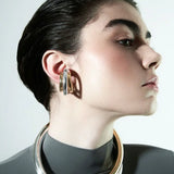Mix 3 Ear Cuffs - G Ouro | G Ouro | GG Prata